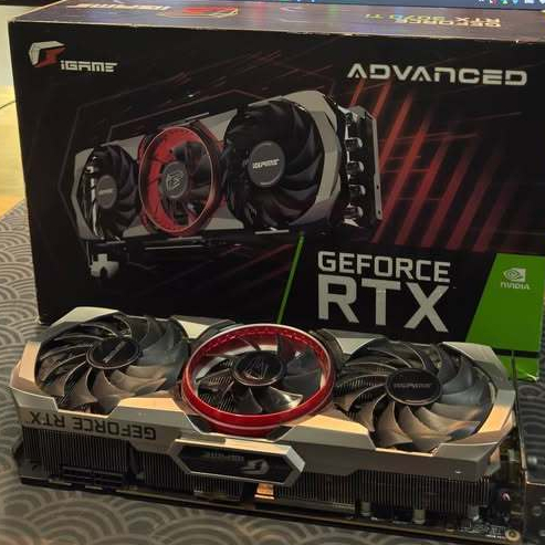 商品説明必読】 iGame GeForce RTX 3070 Colorful GeForce RTX 3070 Ti