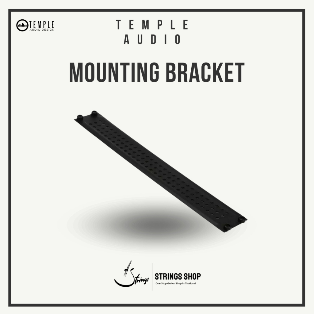 Temple Audio Mounting Bracket