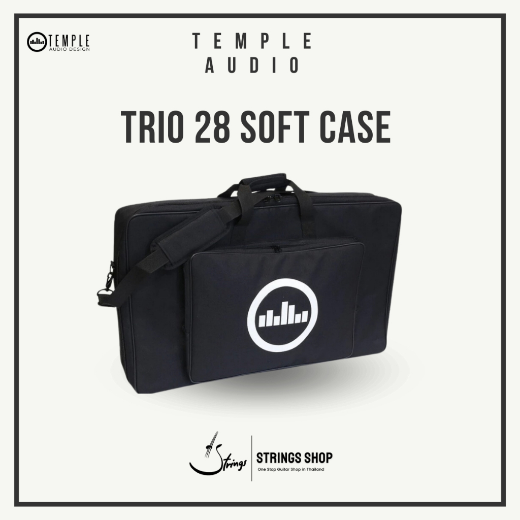 กระเป๋า Temple Audio TRIO 28 Soft Case