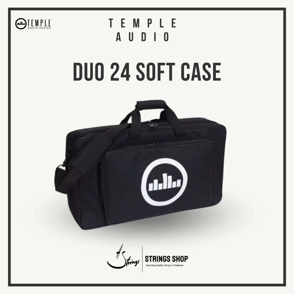 กระเป๋า Temple Audio DUO 24 Soft Case