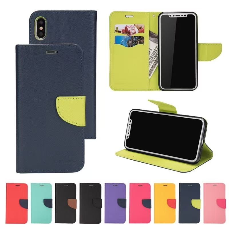 เคสฝาพับ ผ้า มีล็อค สำหรับiNfinix Smart9 Smart8 Smart7 iNfinix Hot50 Hot50i Hot40i Spark GO1 GO 2023 2024เคสมีแม่เหล็ก