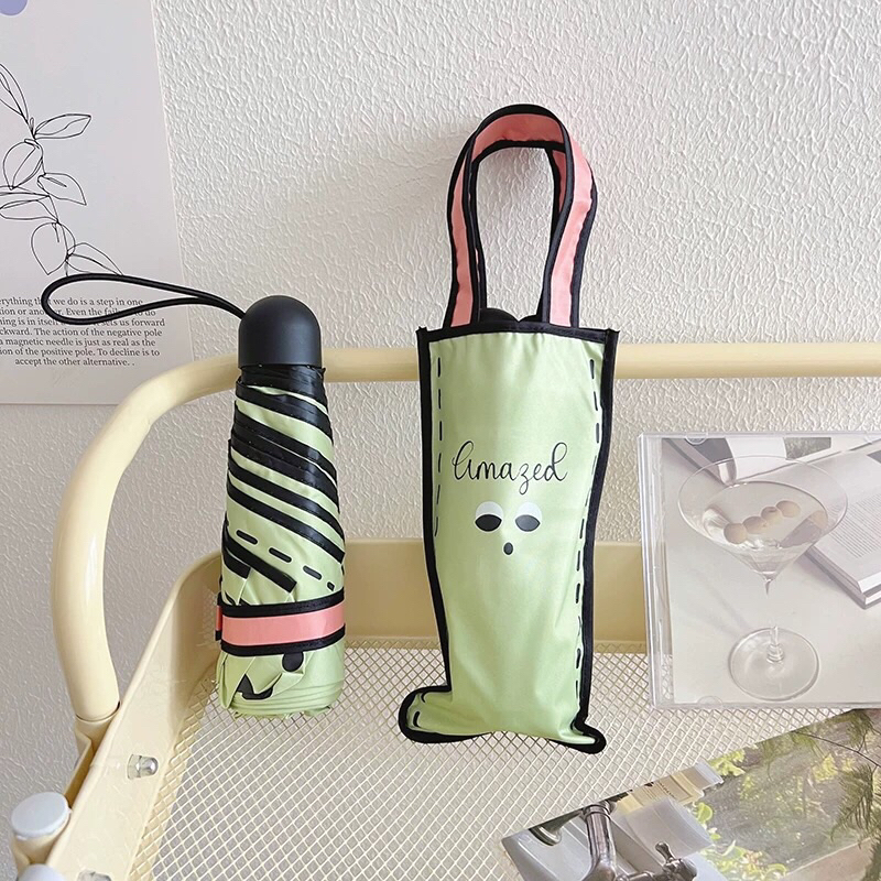 ร่มญี่ปุ่น🇯🇵 5 ตอน 👀 น้ำหนักเบาอย่างดีกันแดด100%☀️ - รูปที่ 4