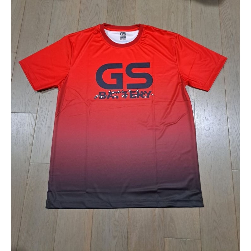 เสื้อยืดคอกลม GS battery