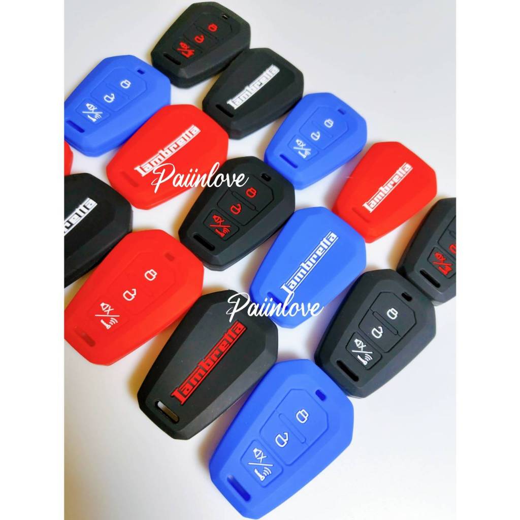 เคสซิลิโคนหุ้มรีโมท ปลอกรีโมท รถมอเตอร์ไซค์ Lambretta รุ่น X200  X300 X300GP 2026สินค้าจัดส่งในไทย