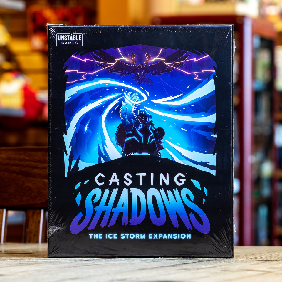 Casting Shadows: The Ice Storm Expansion Board Game