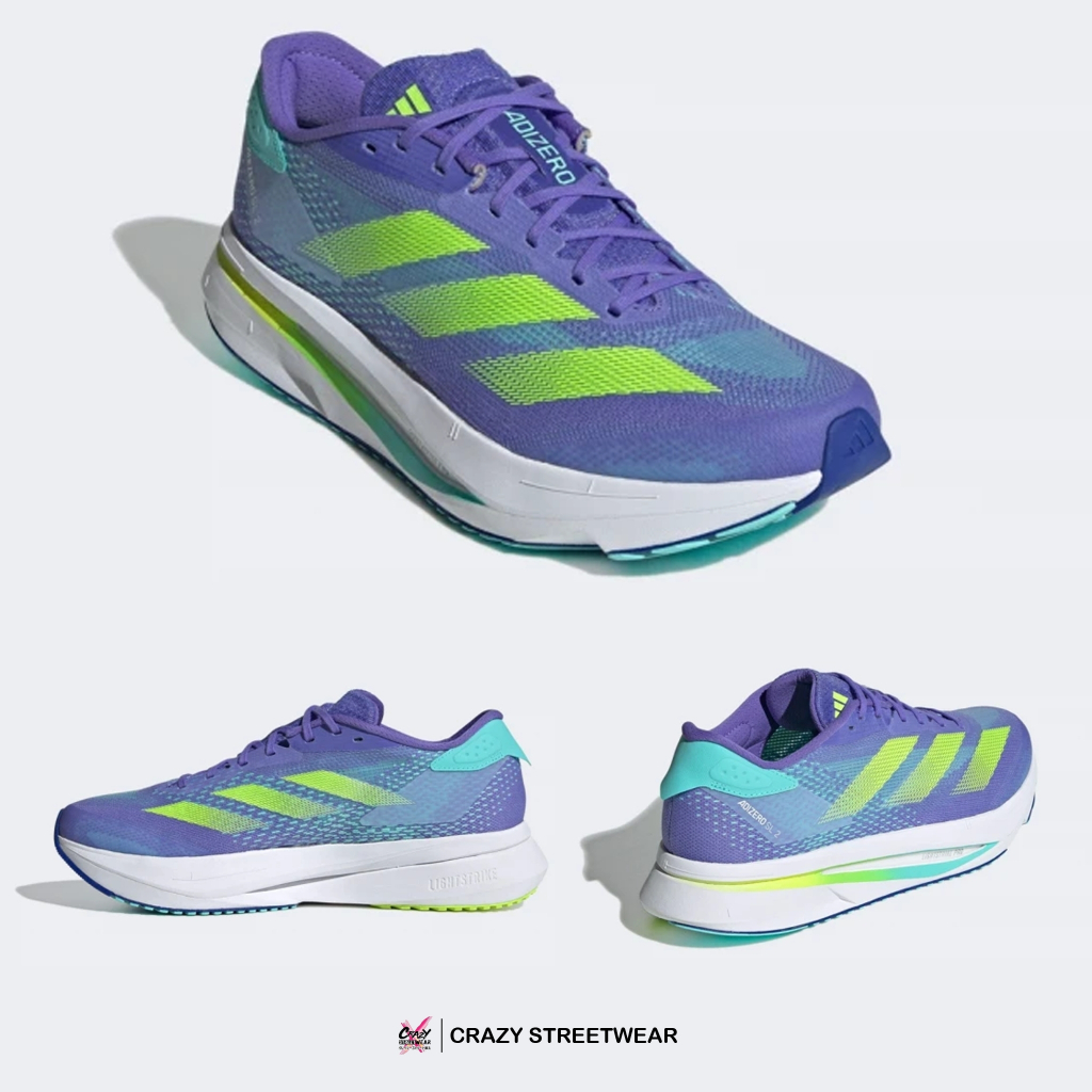 Adidas Adizero SL2 M ของแท้ 100%  (IF6744 / IF1157 / IF6753) ลิขสิทธิ์แท้ Adidas รองเท้าผู้ชาย