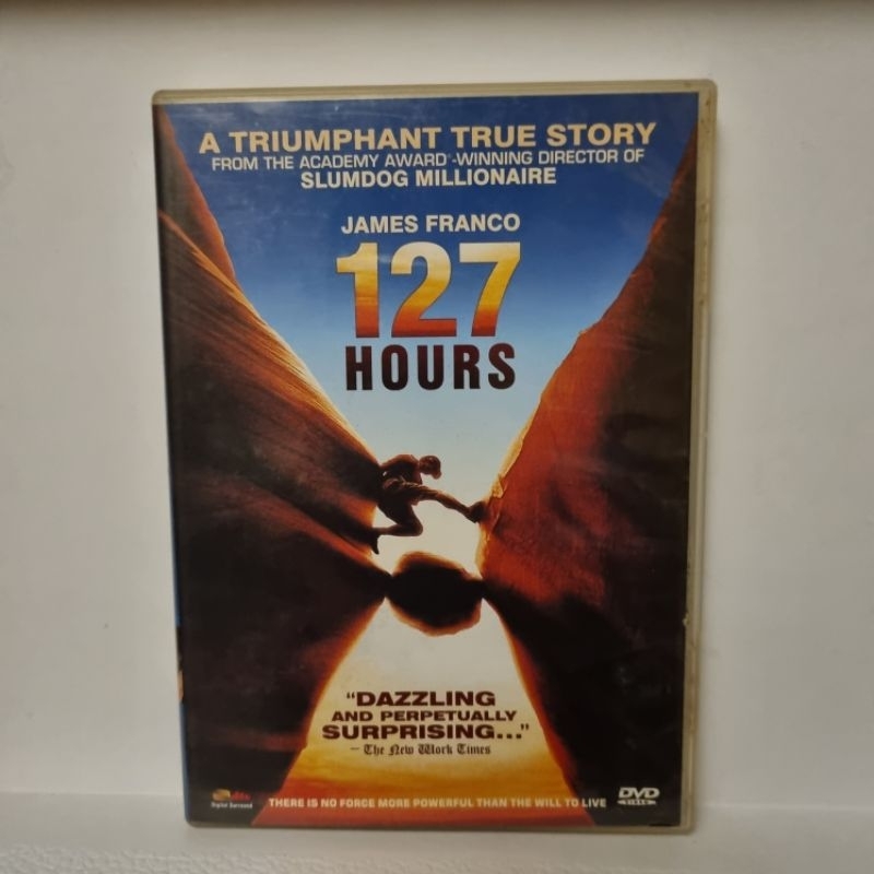 DVD MASTER : 127 HOURS ( มือสอง )