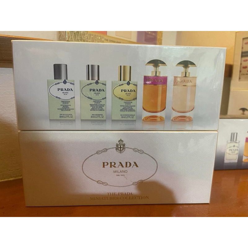 Prada(น้ำหอม) เซ็ตขนาด 7 ML. (หัวสเปย์)