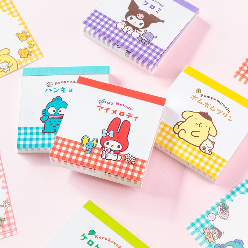Sanrio กระดาษโน้ตฉีก เล่มเล็ก ใหม่ SR-5543474