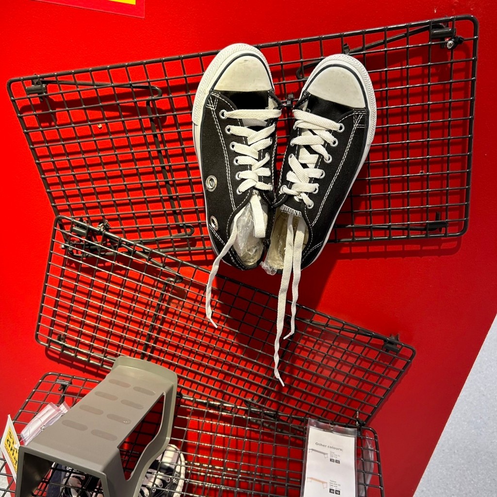 ชั้นวางรองเท้า IKEA GREJIG
