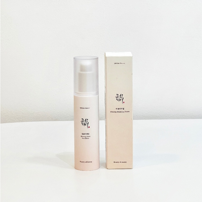 พร้อมส่ง ถูกที่สุด ของแท้ BEAUTY OF JOSEON GINSENG MOIST SUN SERUM SPF 50+ PA++++ 50 ml