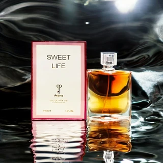 น้ำหอม น้ำหอมอารีน่า Ariana EAU DE PARFUM ARIANA SWEET LIFE 100 ml กลิ่นหอมหวานซ่อนเปรี้ยว