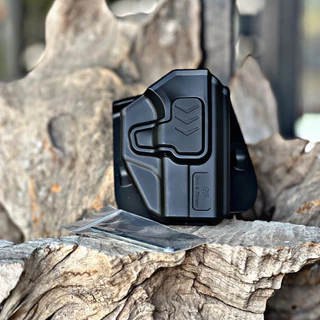 ซองพกนอกปลดล็อคนิ้วชี้ รุ่น Glock43(Gen 1-5)G43X ถนัดขวา-ซ้าย