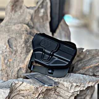 ซองพกนอกปลดล็อคนิ้วชี้ รุ่น Glock43(Gen 1-5)G43X ถนัดขวา-ซ้าย