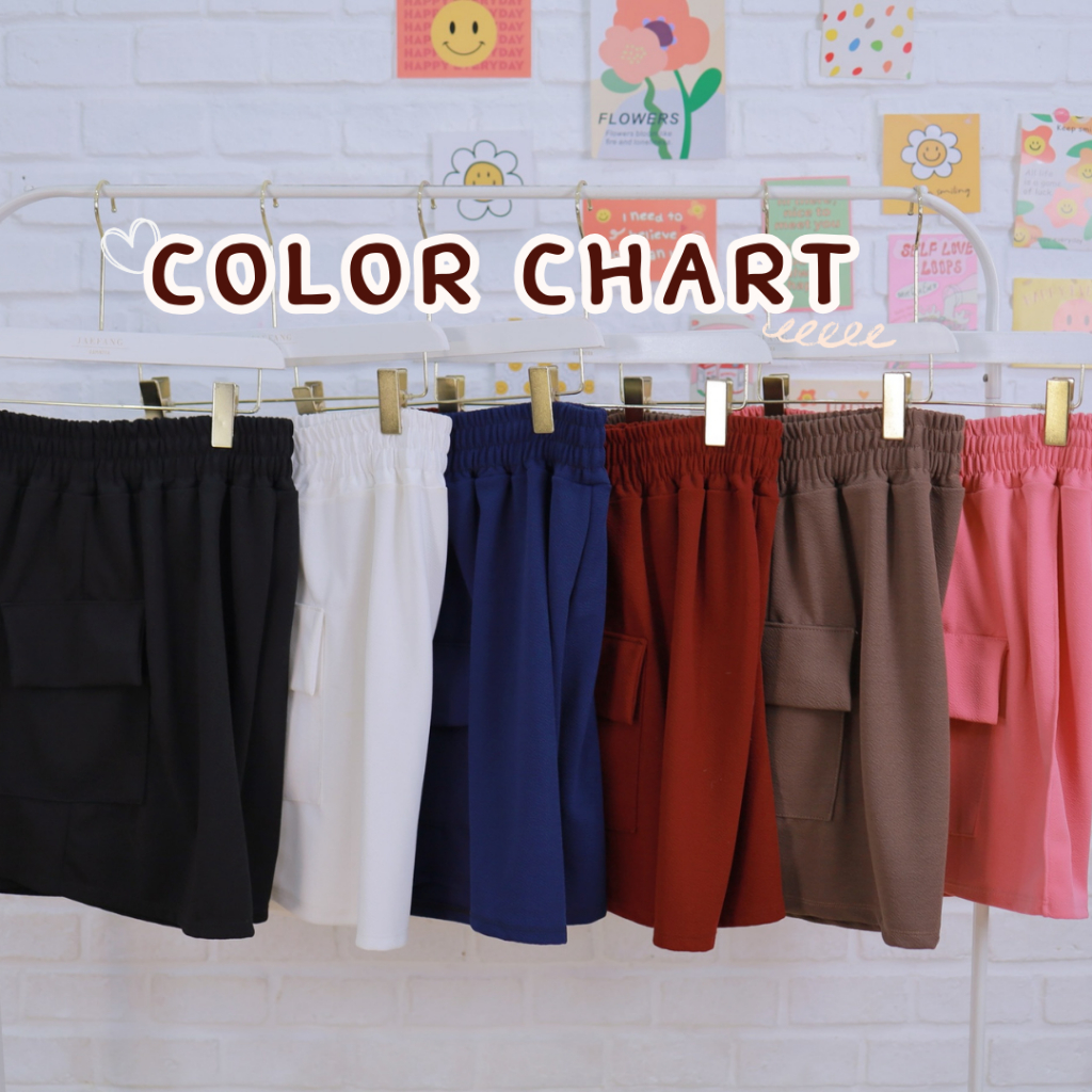 [ ส่งฟรี 🔥 ]  กางเกงคาร์โก้ กางเกงขาสั้นสาวอวบ กางเกงขาสั้นคนอ้วน สุดฮิต เอวสูง สายฝอ ไซส์ใหญ่ พลัสไซส์ ก653 - รูปที่ 5