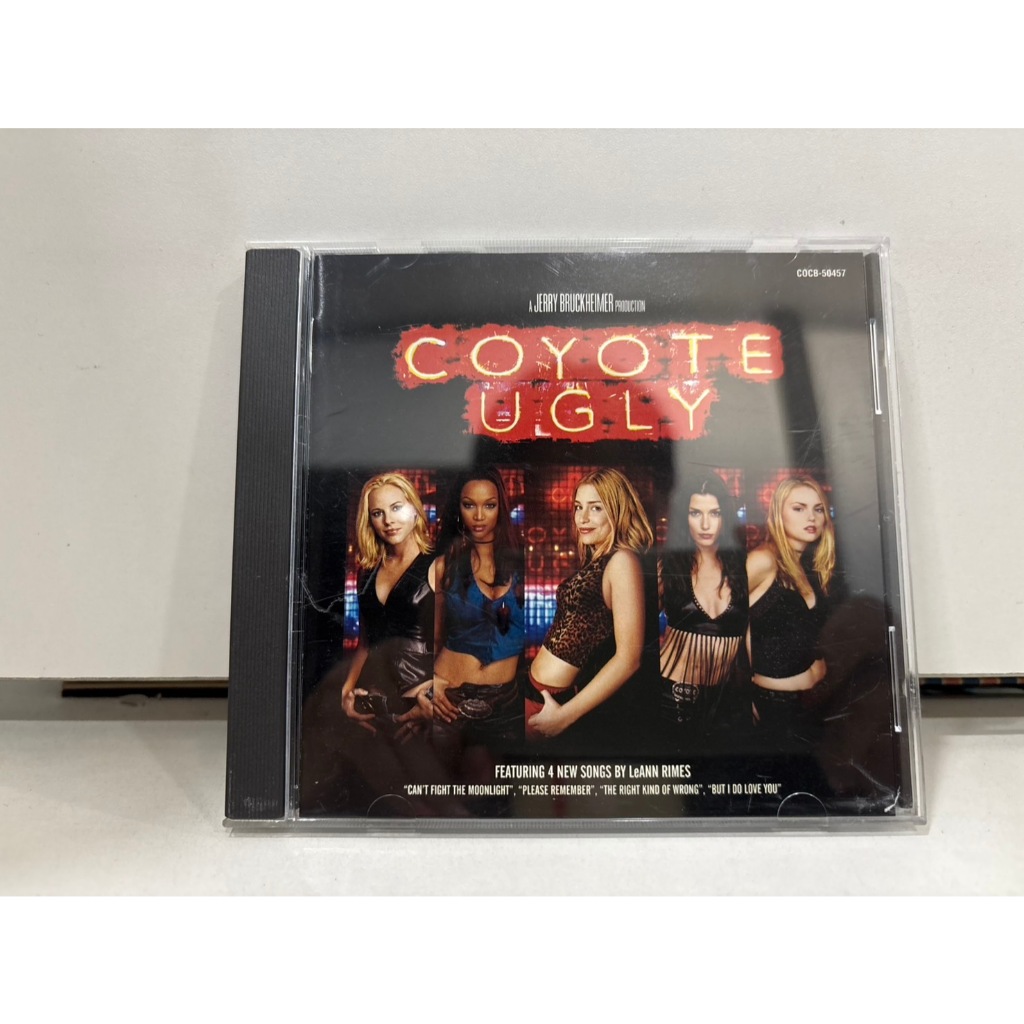 1 CD MUSIC  ซีดีเพลงสากล     COYOTE UGLY SOUNDTRACK    (A18G138)