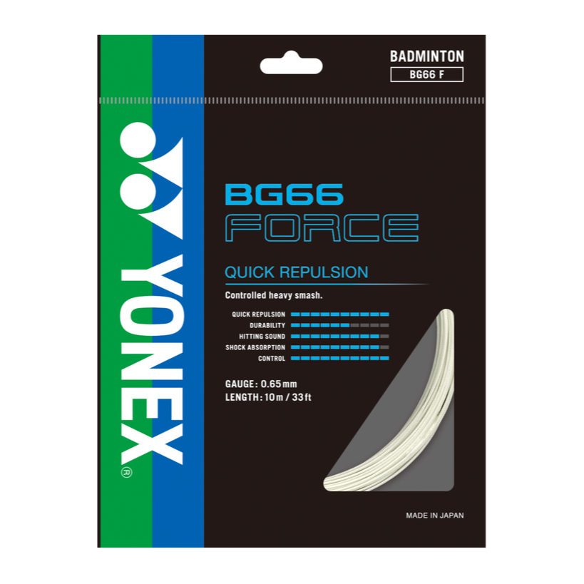 YONEX เอ็นไม้แบตมินตัน รุ่น BG66 FORCE
