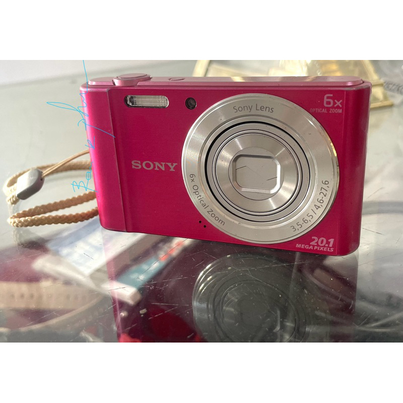 Rare Sony Cybershot DSC-W810