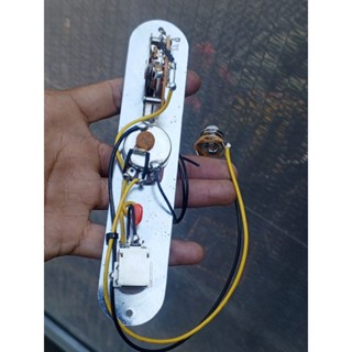 วงจรTelecaster ตัดคอยได้