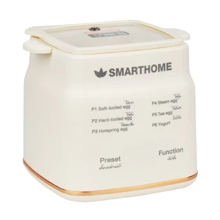 เครื่องต้มไข่ SmartHome สมาร์ทโฮม เครื่องต้มไข่ รุ่น SM-EB300 รับประกัน 3 ปี