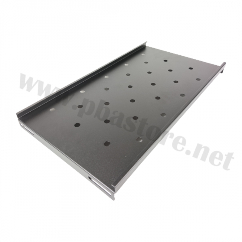 ถาดตู้ RACK 19cm สำหรับตู้ RACK 6U ลึก 40cm. สีดำ HYPERLINK