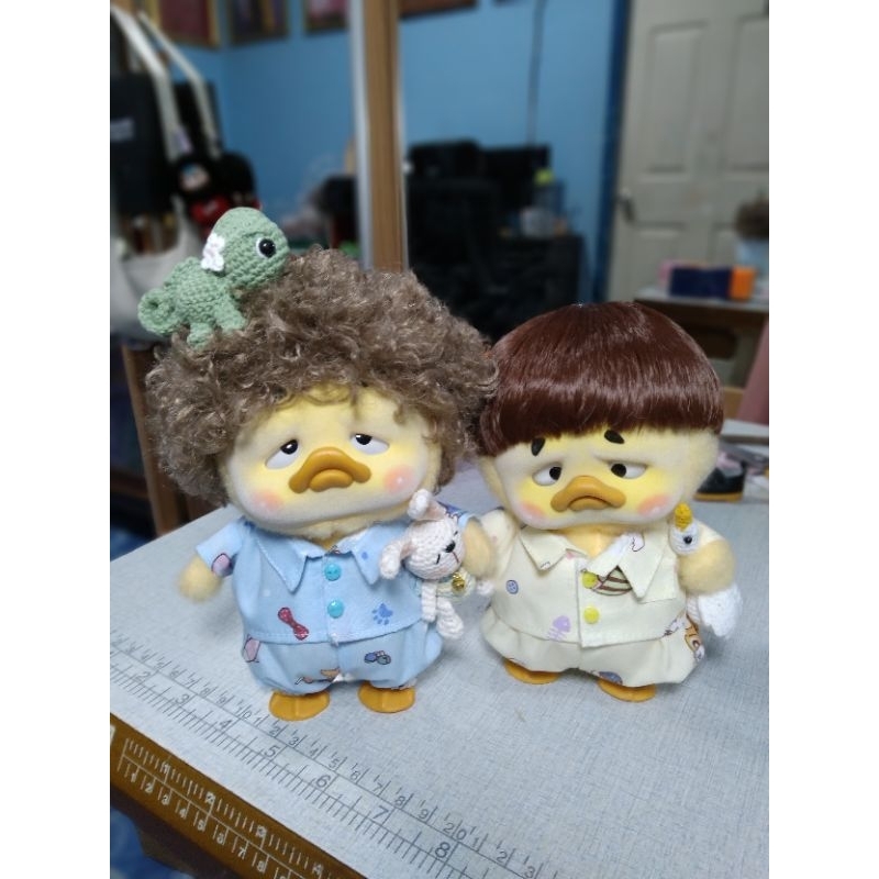 ชุดนอนตุ๊กตา ชุดสำหรับน้องเป็ดupset duck v1,v2,v3 ชุดตุ๊กตา ชุดนอนสำหรับตุ๊กตา ราคา ถูกที่สุด ดีลบีเคเค แกลเลอรีภาพที่ 2