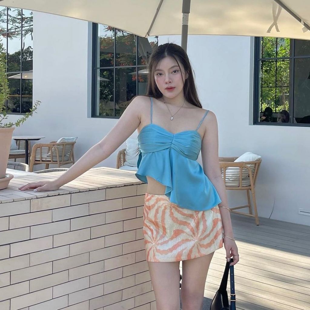 THEPATSH : Rosie Top ราคา ถูกที่สุด ดีลบีเคเค