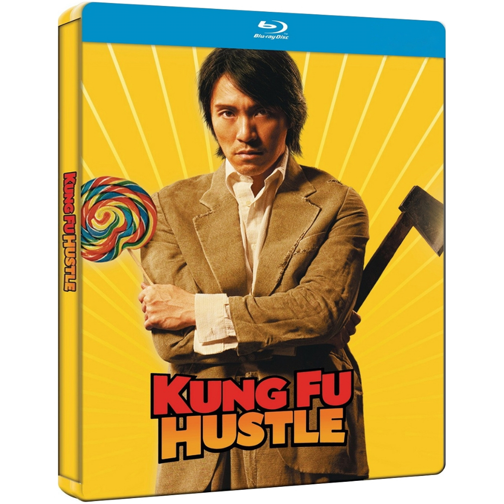 Kung Fu Hustle / คนเล็กหมัดเทวดา (20th Anniversary SteelBook Edition) [Blu-Ray มีเสียงไทย/มีซับไทย] 