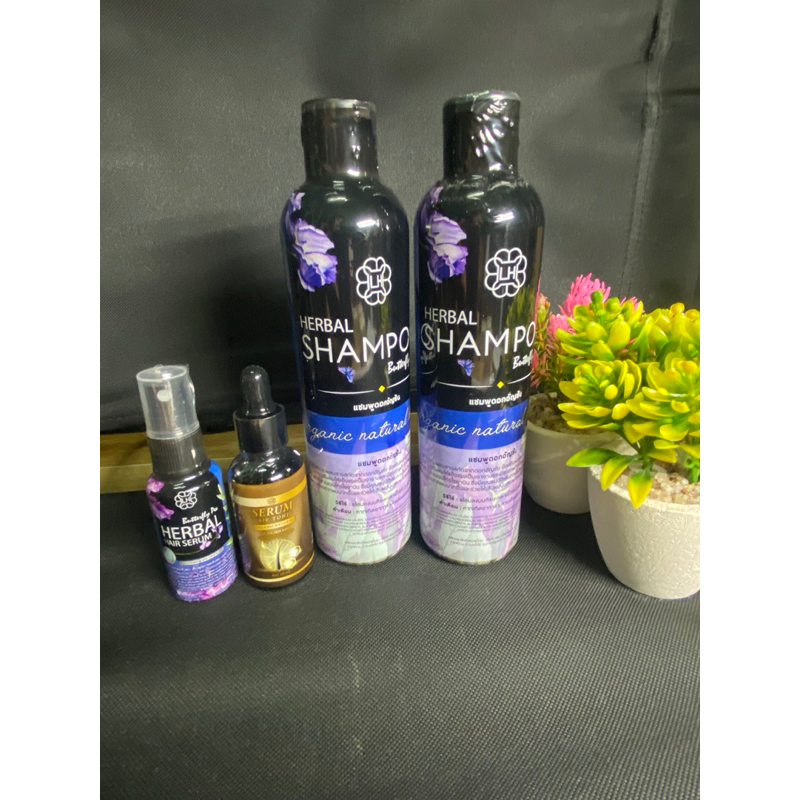(ชุดปลูกผม4ชิ้น)แชมพูอัญชัน1ขวด-ครีมนวด1ขวด-สเปรย์1ขวด-แฮร์โทนิค1ขวด - รูปที่ 3