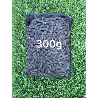 ถ่านคาร์บอน(ช่วยดับกลิ่น)300g-1kg พร้อมถุงตาข่ายซิป
