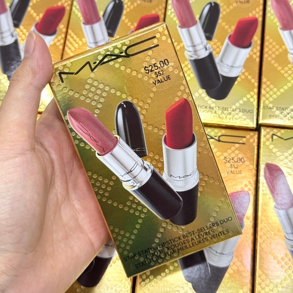 Lip Mac FULL-SIZE กล่องทอง (มีแบบแยกขาย และ แบบSet)