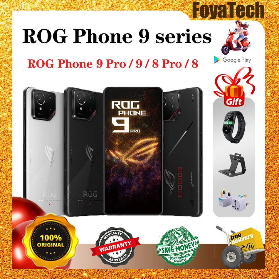 Asus ROG Phone 9 Pro/ROG Phone 9 Snapdragon 8 Elite 5800mAh 65W Fast Charging ROG Gaming Phone 8 Pro