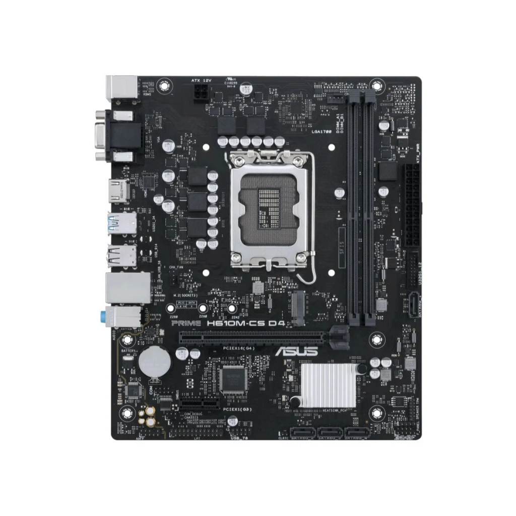 MAINBOARD (1700) ASUS PRIME H610M-CS DDR4
