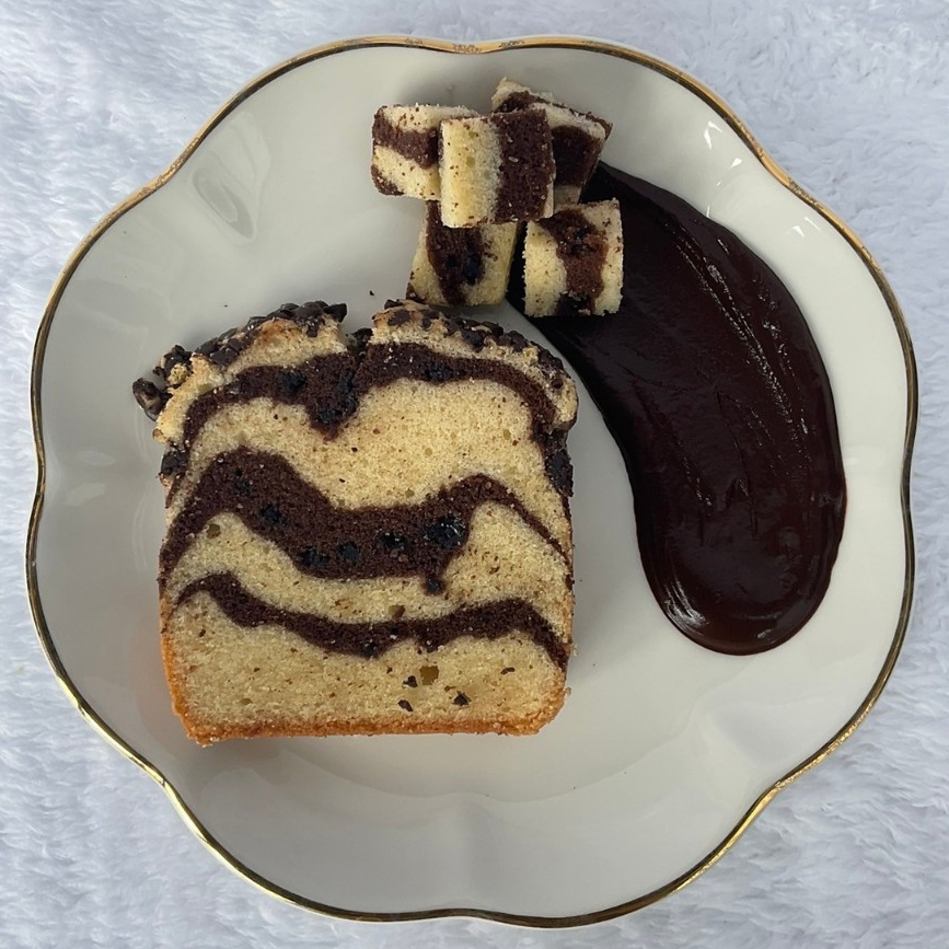 มาร์เบิ้ลเค้ก ปราศจากกลูเตน(Marble Cake)