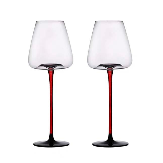 【พร้อมส่งในไทย】แก้วไวน์ แก้วไวน์แดง red wine glass