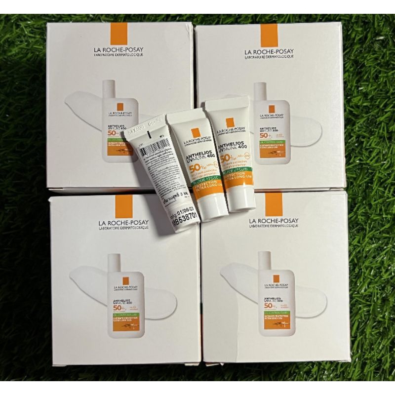 ขนาดทดลอง 3ml.💚 ลา โรช โพเซย์ ยูวีมูน 400 ออยคอนโทรล ฟลูอิด กันแดดลาโรช คุมมัน