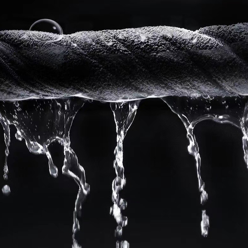 ผ้าเช็ดรถ ไมโครไฟเบอร์ B0218 เอนกประสงค์ ซับน้ำไว ขี้ริ้ว ยนต์ 3D เกรดพรีเมี่ยม ได้ดี 30x30ซม - รูปที่ 3