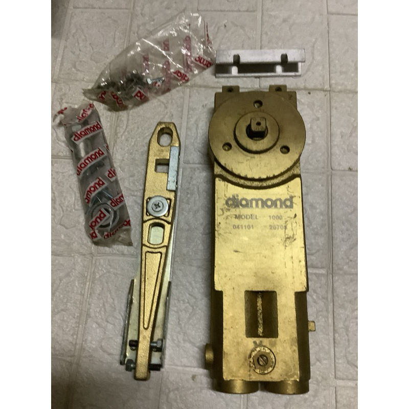 มือ2 🚨🚨 โช้คอัพ ประตูกระจก บานสวิง diamond-model:1000, โช้ค-ประตูกระจก VVP model-oc 35 มีเฉพาะตามรูป