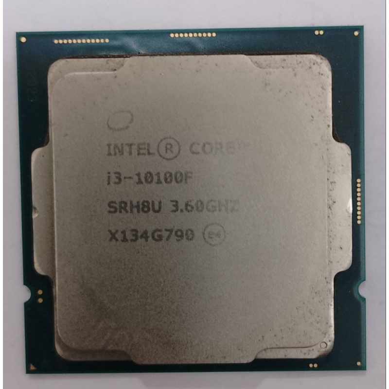 cpu core i3 gen10 10100f