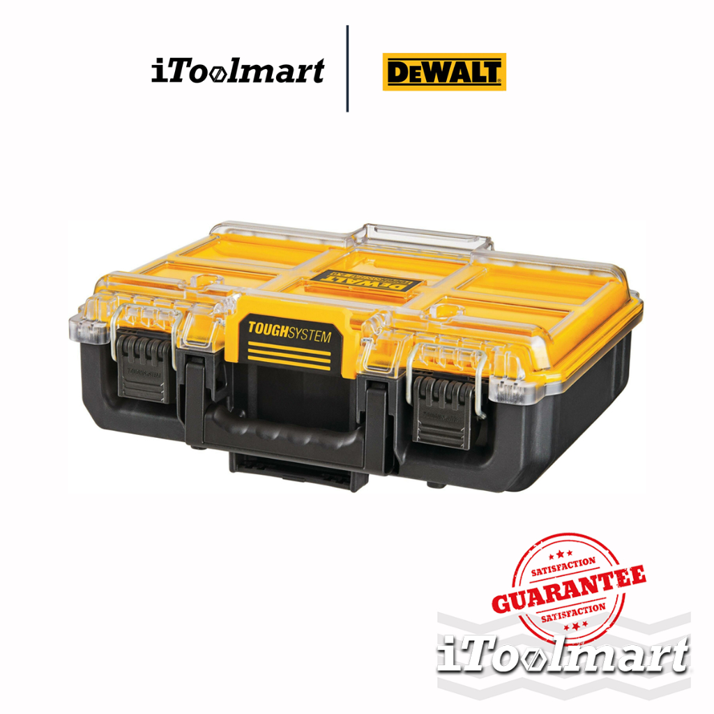 DEWALT กล่องเก็บอุปกรณ์ช่าง TSTAK DT70839-QZ / DWST83392-1 / DWST82968-1