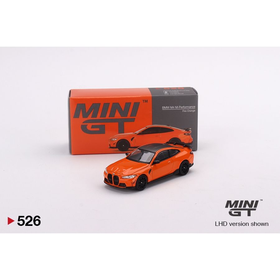 Mini GT 1/64 BMW M4 G82 Orange