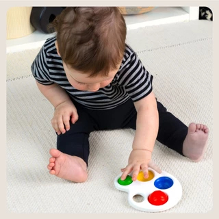 The Color Pop Palette Sensory Toy ของเล่นปุ๋มกด Popper พัฒนากล้ามมือมัดน้อยของหนู