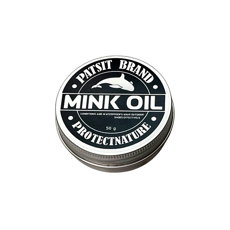 mink oil(ไขวาฬ) ขนาด50g