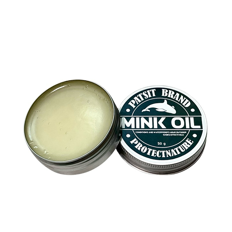mink oil(ไขวาฬ) ขนาด50g