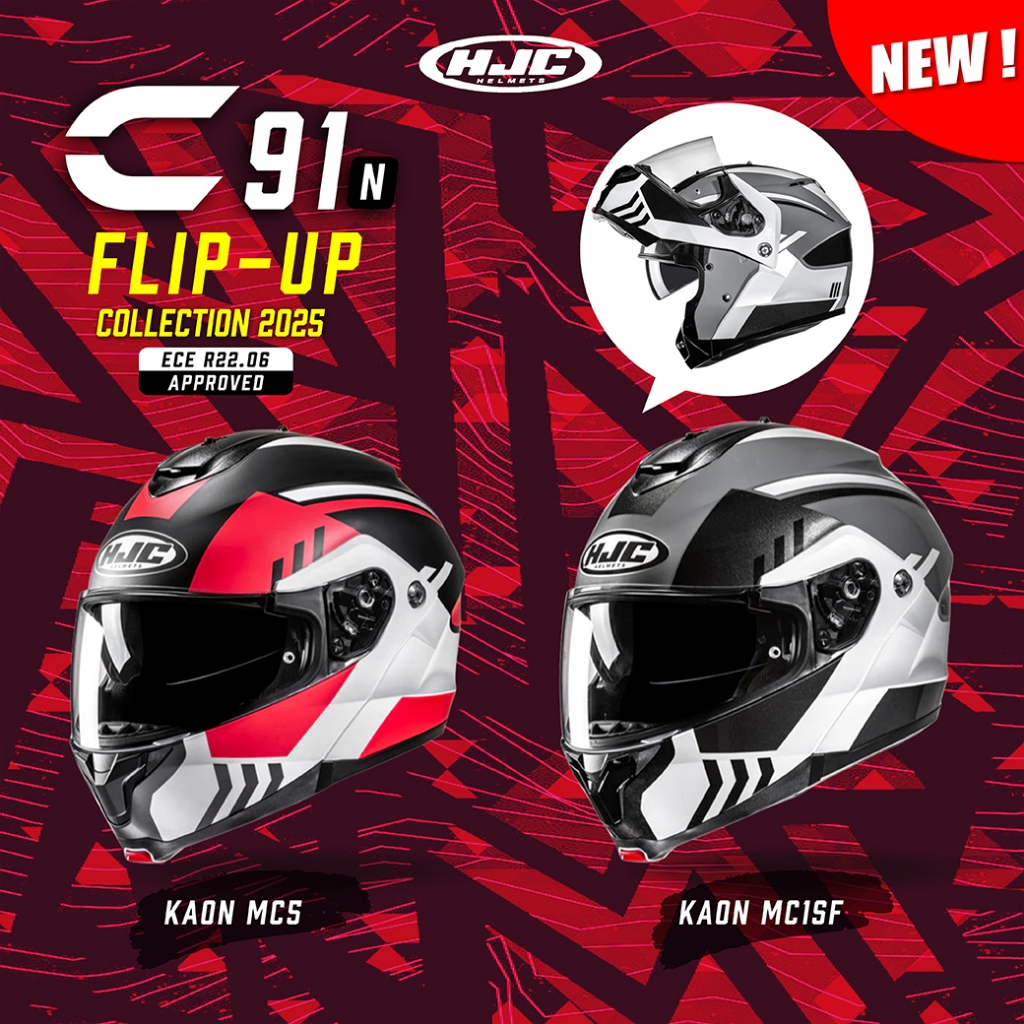หมวกกันน็อค HJC รุ่น C-91N Kaon