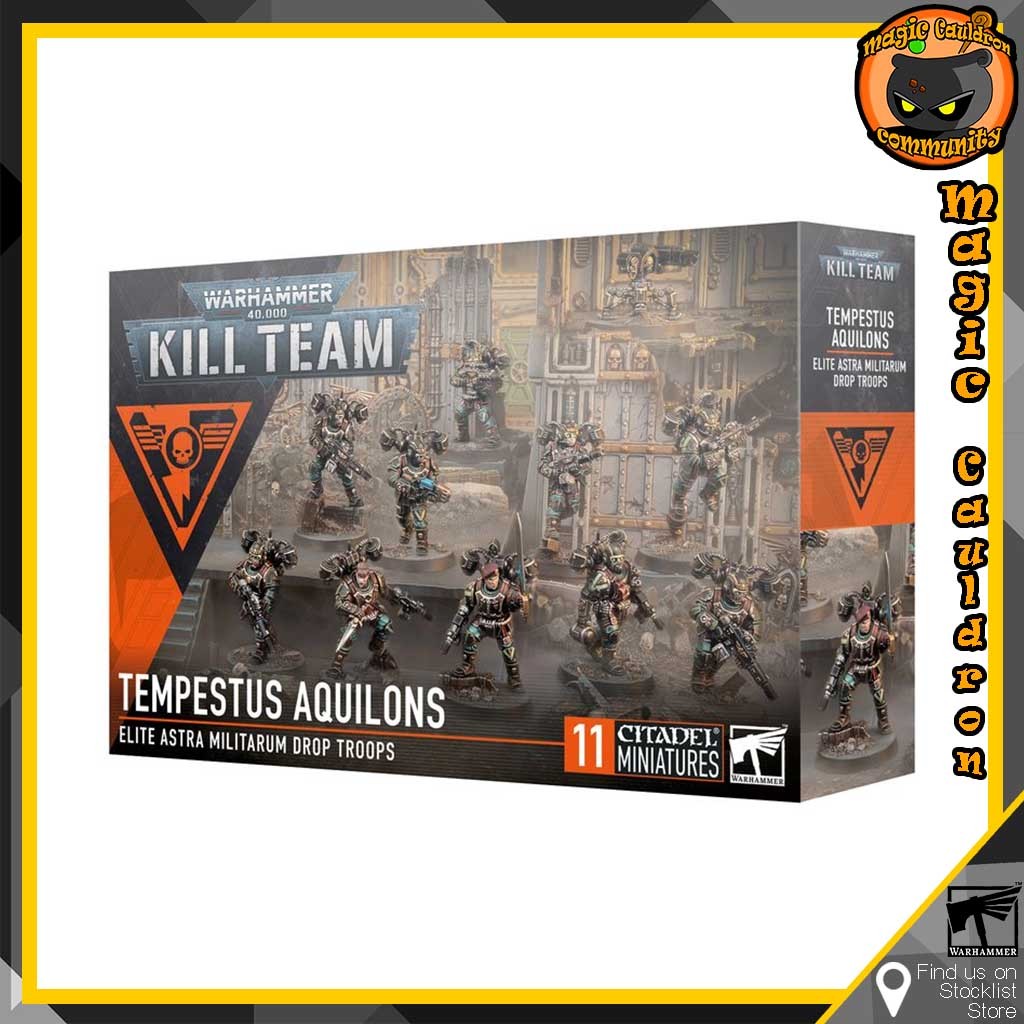 Tempestus Aquilons (New) Warhammer 40000 Kill Team