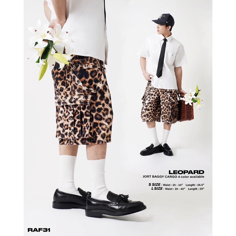 JORTS BAGGY CARGO (กางเกงขาสั้น )