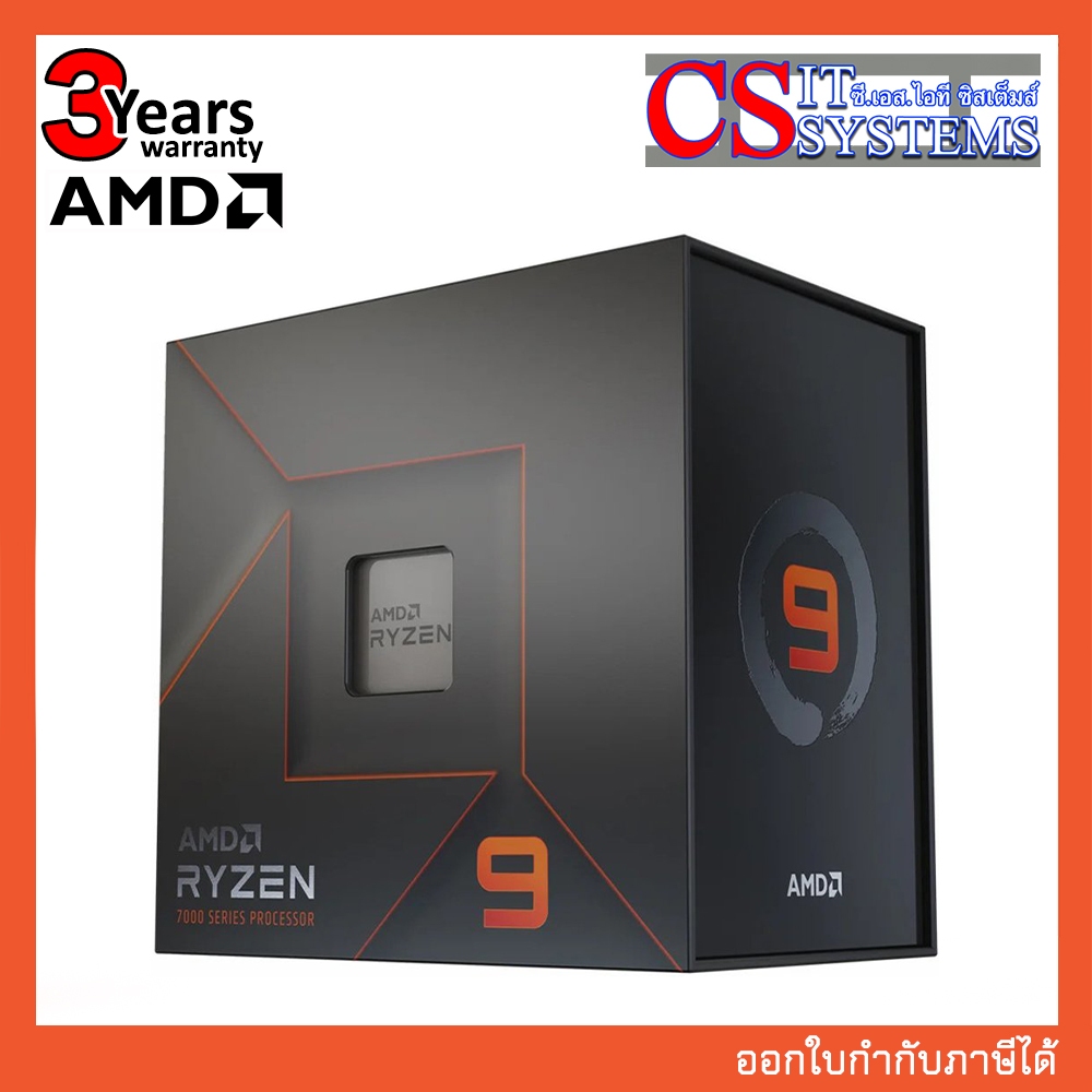AMD CPU RYZEN 9 7900X (SOCKET AM5)