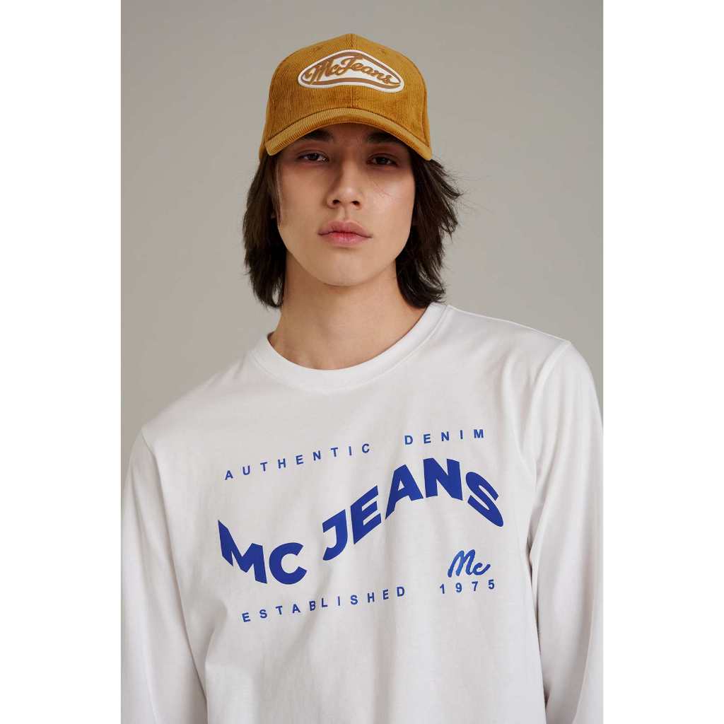 Mc jeans หมวกแก็ป Unisex สีกรมท่า M10Z185