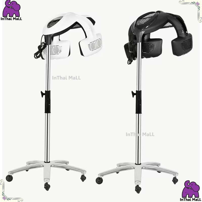เครื่องทำความร้อน 5 ด้าน เครื่องอบผม แบบรังสีอินฟราเรด ทำผมโรตารี่สำหรับร้านเสริมสวย ราคา ถูกที่สุด ดีลบีเคเค แกลเลอรีภาพที่ 3